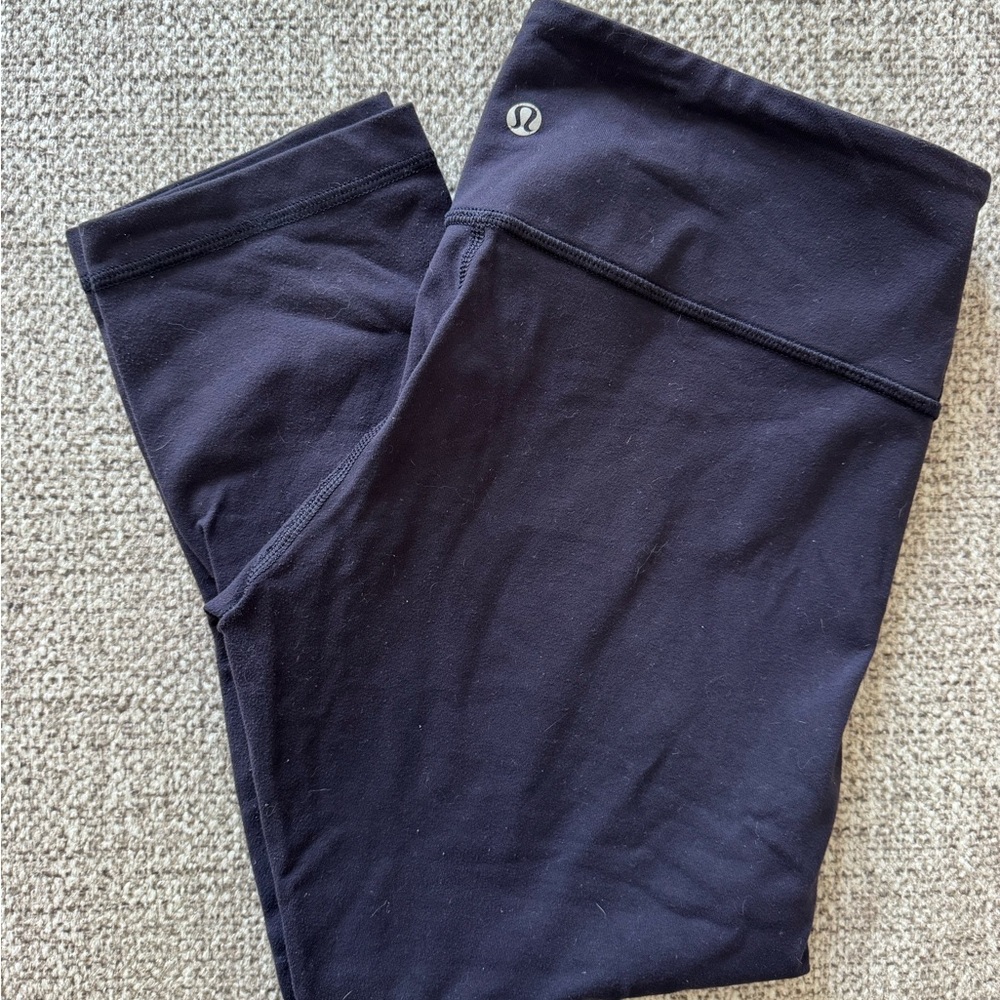 Lululemon Dark Navy Leggings